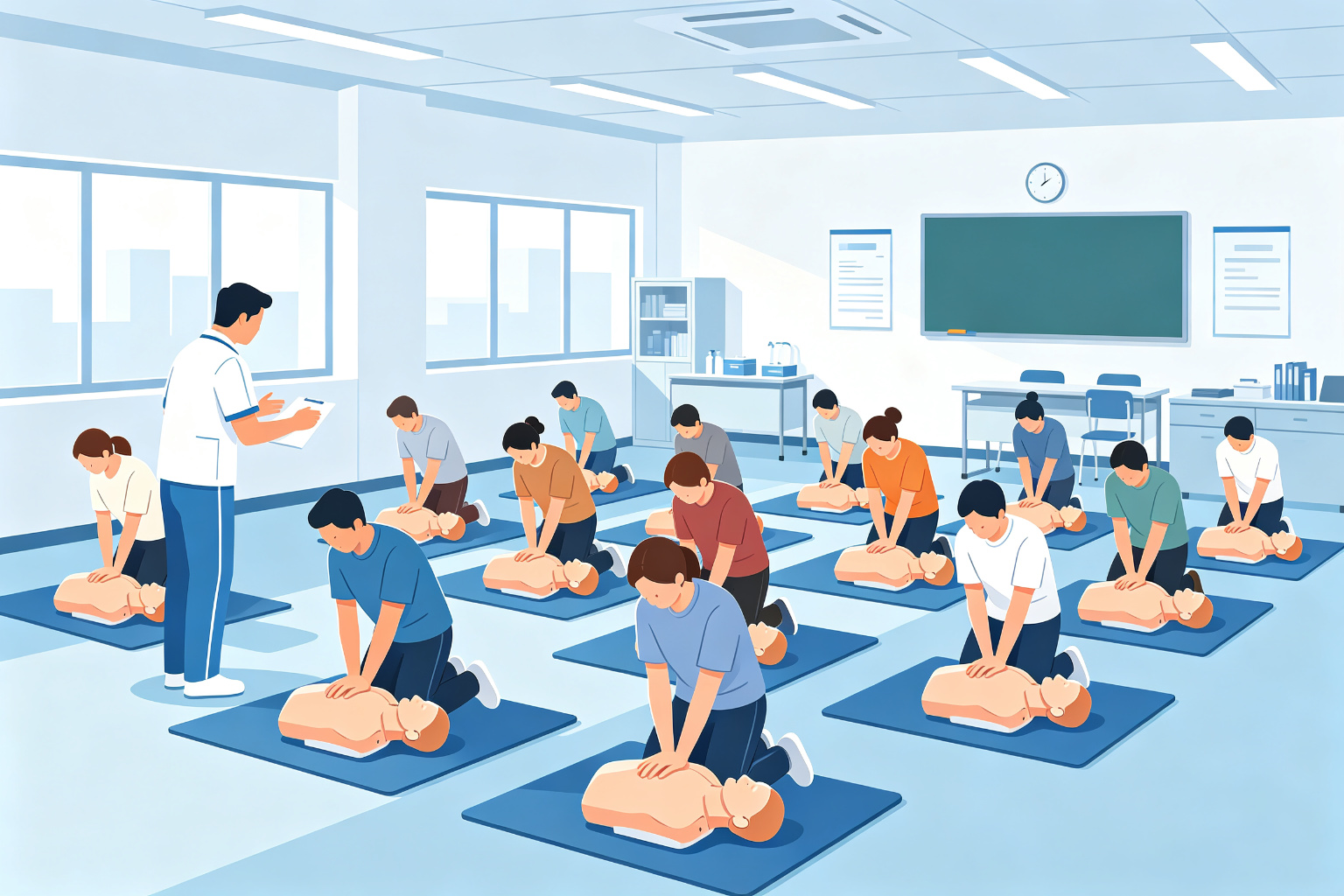 CPR 实训室